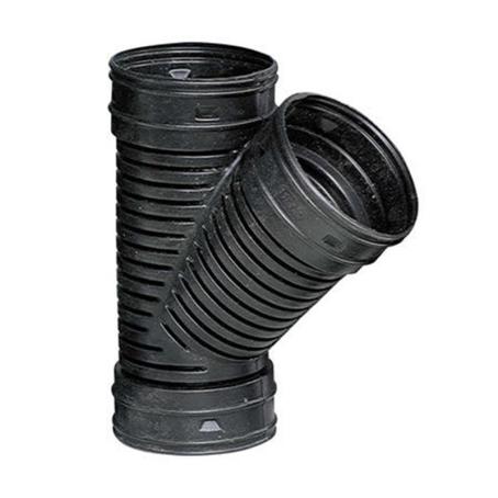 Corrugated Tubing, Wye - Snap, 6