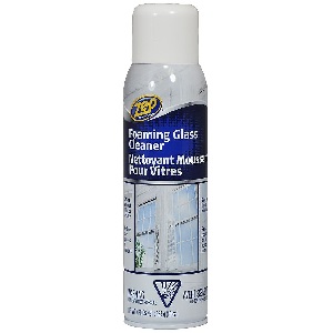 Glass Cleaner, Foaming, 538 gram Spray, ZEP