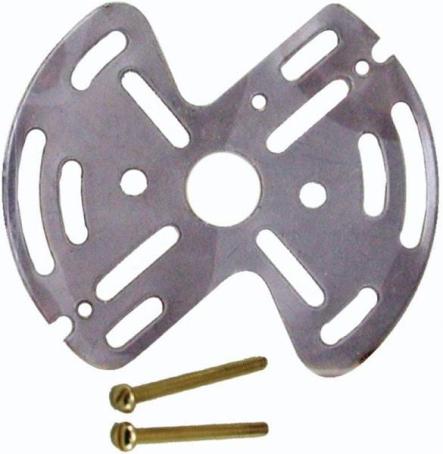 Crossbar, for Light Fixture, Universal, 1/pkg
