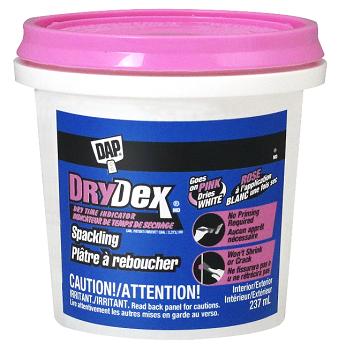 Spackling, DAP DRYDEX, Interior/Exterior, 946 ml