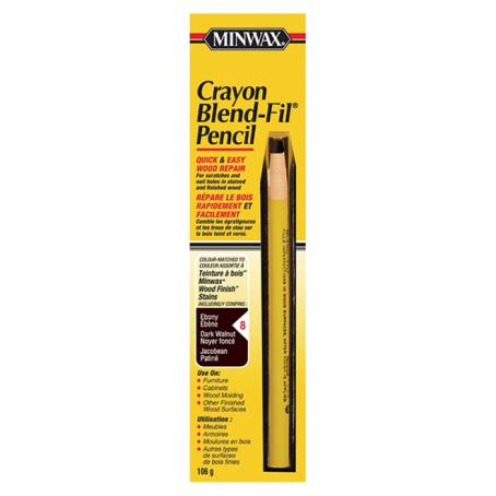 Blend-Fil Pencil, Jacobean/Walnut, Minwax