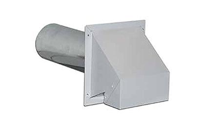 Intake/Exhaust Hood with Screen, 4