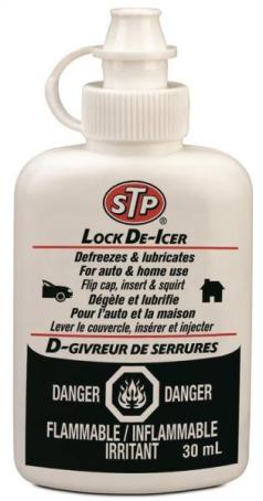 Lock De-Icer, 30 ml Squeeze Bottle