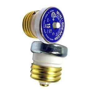 Mini Breaker (replaces screw-in fuse), 20 amp
