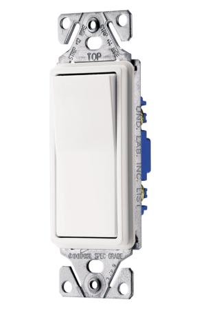 Switch, 3-Way, Decora, WHITE