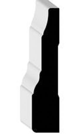 Casing, MDF Primed, 5/8