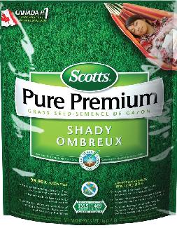 Grass Seed, Shady Areas, 1 kg, Scott's