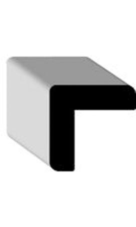 Outside Corner, PVC White, 3/4