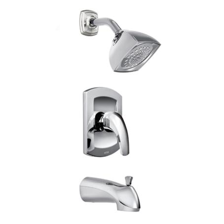 Tub/Shower Faucet, CHROME, Moen ZARINA