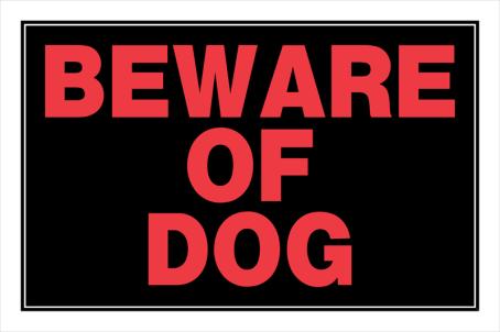Sign, Plastic, 8