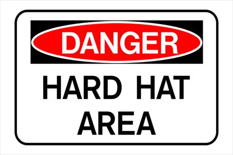 Sign, Plastic, 8
