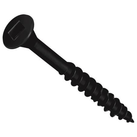 Wood Screws, Flat Head, #8 x 1-1/4