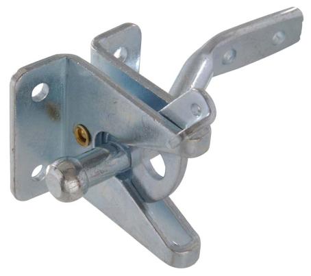 Gate Latch, Universal, ZINC-PLATED, 1/pkg