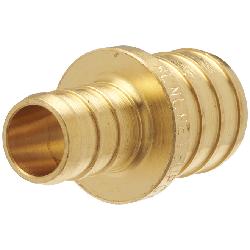 Coupling, PEX Insert Brass, 1/2