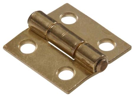 Narrow Butt Hinge, Light Duty, 2-1/2