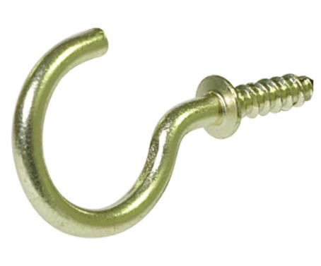 Cup Hooks, 5/8