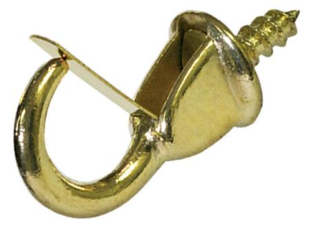 Cup Hooks, Safety, 7/8