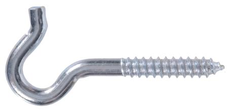 Screw Hook, Heavy-Duty, 3/8