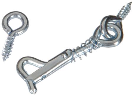 Hook & Eye, Safety, 2-1/2