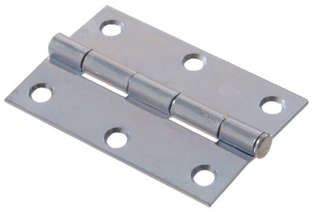 Narrow Butt Hinge, Light Duty, 2-1/2