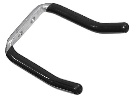 Tool Hook, 2-Prong, Vinyl-Coated Steel