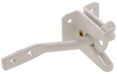Gate Latch White