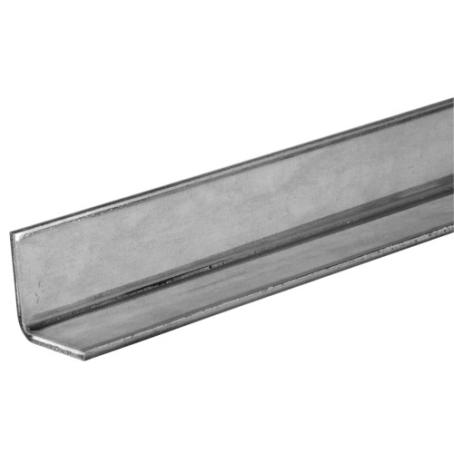 Angle, Plated Steel, 3/4