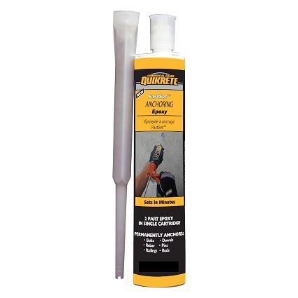 Anchoring Epoxy, Fast Set, Quikrete, 300 ml