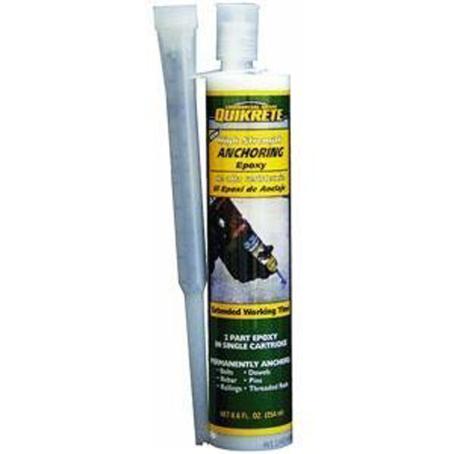 Anchoring Epoxy, Hi-Strength, Quikrete, 300 ml