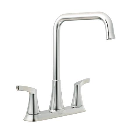 Kitchen Faucet, 2-Handle Lever High Arc, CHROME, Moen DANIKA