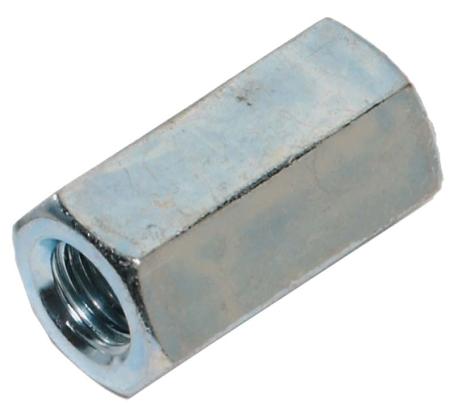 Coupling Nuts, 5/16-18, 2/pkg