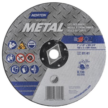 Cut Off Wheel, Metal, 7