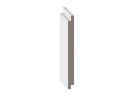 Panelling, Wainscot, MDF Primed, Ship Lap, 1/2