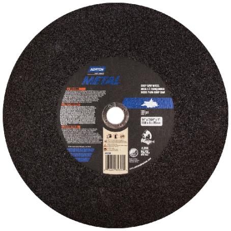 Cut Off Wheel, Metal, 14
