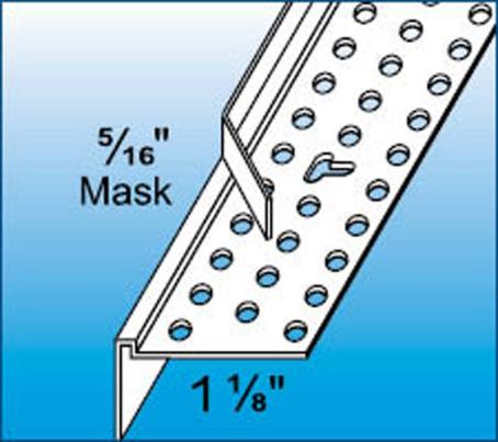L-Bead, Tear Away, Trim Tex, 1/2