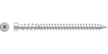 Deck Screw, Composite, TAN-03, #10 x 2-3/4