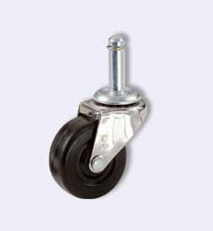 Caster, Swivel, Heavy-Duty, Stem-Mount, 2