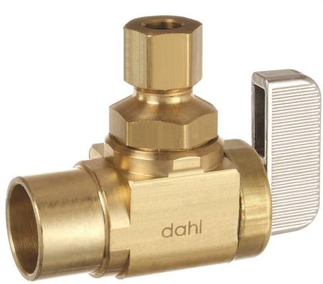 Humidifier/Ice Maker Valve, Ball-Type, 621-13-30, 1/2
