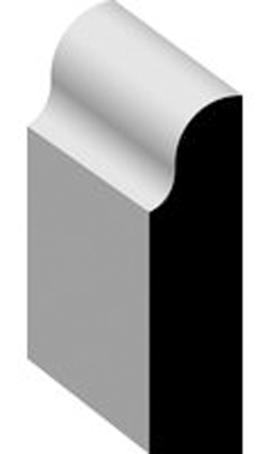 Door Stop, Oak, 5/16