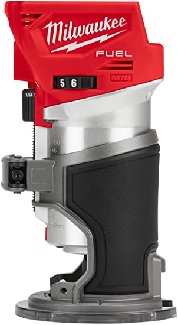 Router, Cordless 18 volt, 31,000 rpm, 1/4