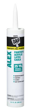 Caulking, Dap ALEX Painters, WHITE, 300 ml