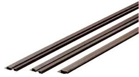 Door Set, Spring-Loaded, Vinyl, BROWN (2x sides, top)