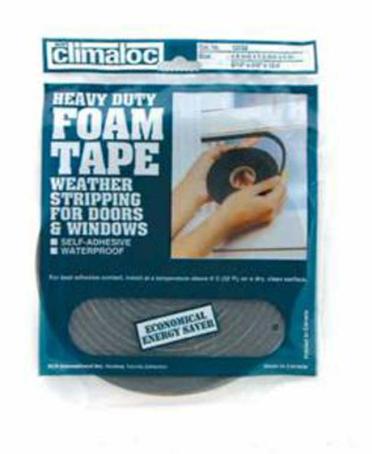 Foam Tape, Heavy Duty Closed Cell, 3/4