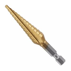 Step Drill Bit, 1/8